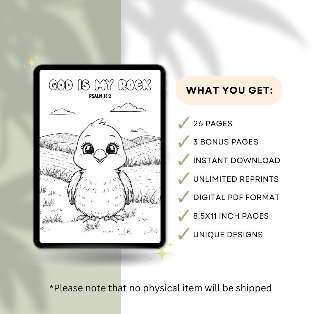Kids Bible Verse Coloring Pages | 26 Faith-based Christian Coloring ...