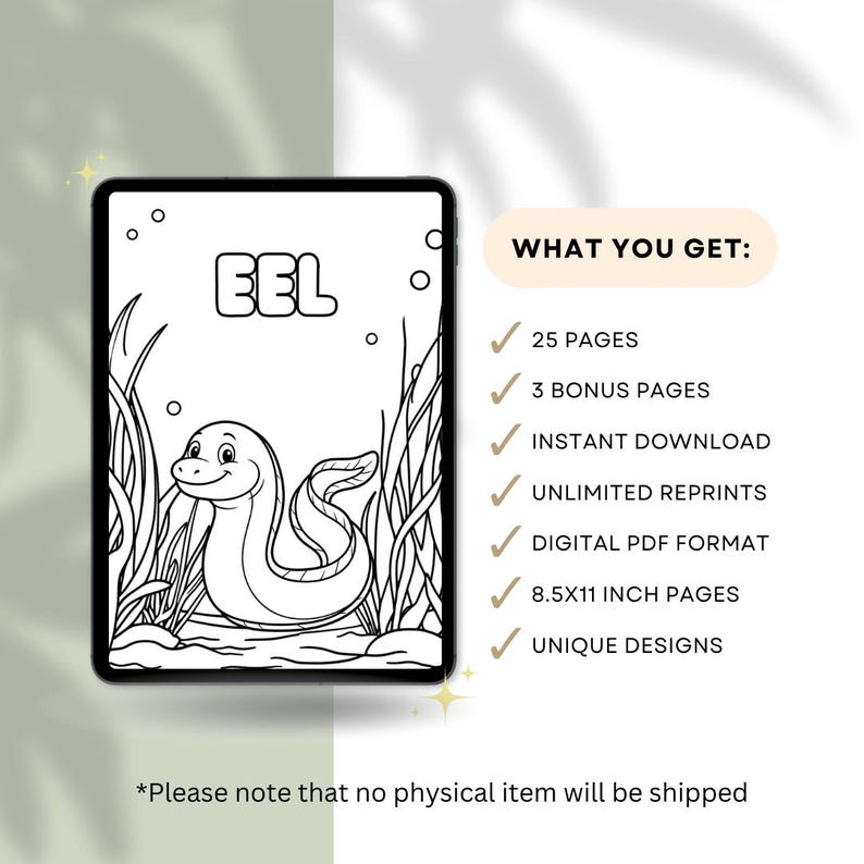 Ocean Animals Coloring Pages for Kids | 25 Cute Sea Animals + 3 Bonus ...