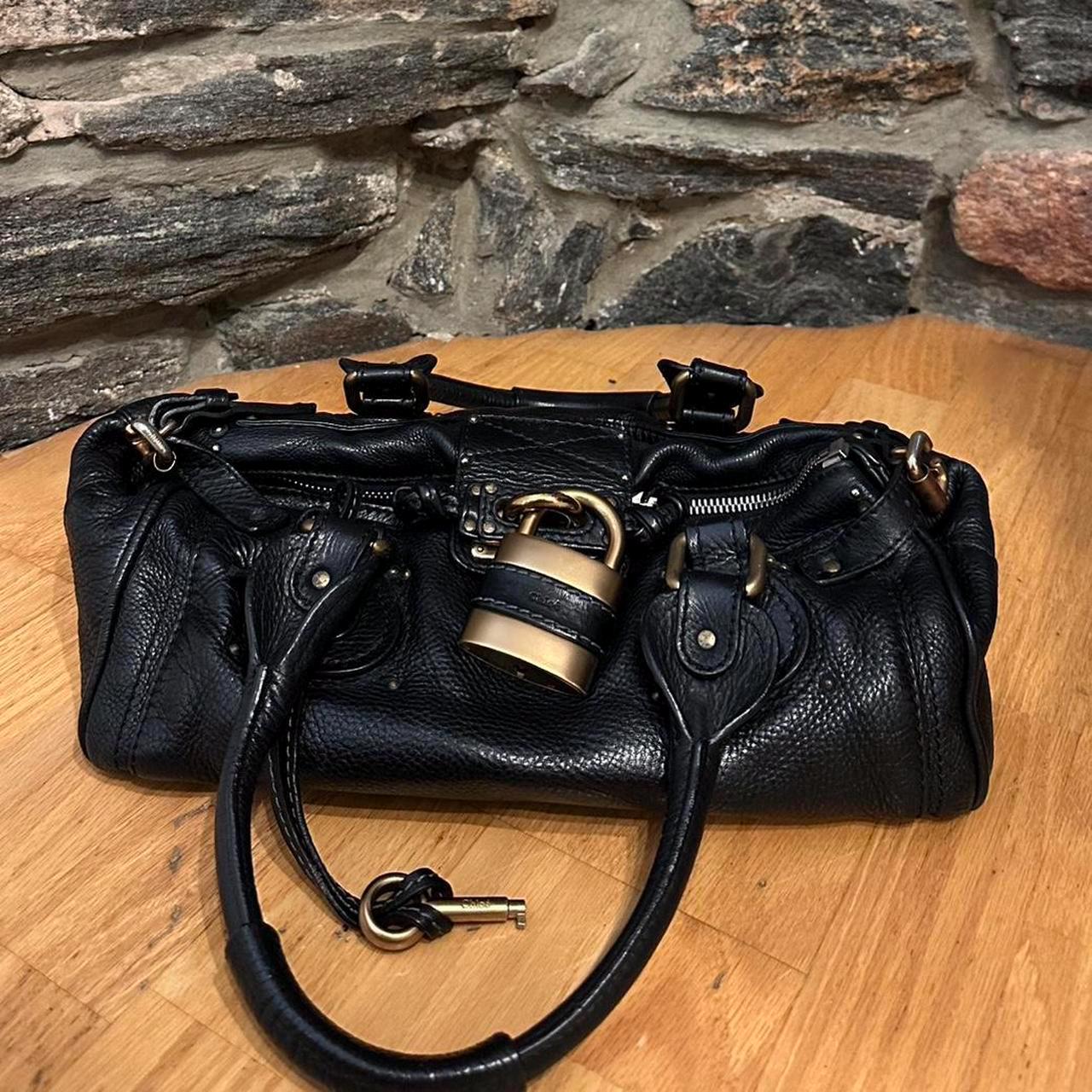 Vintage Chloé Paddington Bags Black Chloé // Black Leather Paddington Bag – VSP Consignment