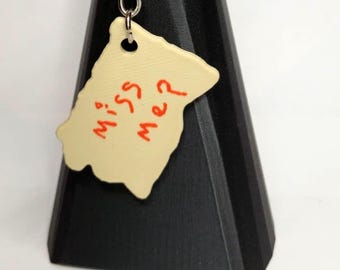 Annabelle 'Miss me?' Keyring