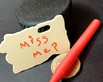 Annabelle "Miss Me?" Miniature – 3D Printed Horror Prop