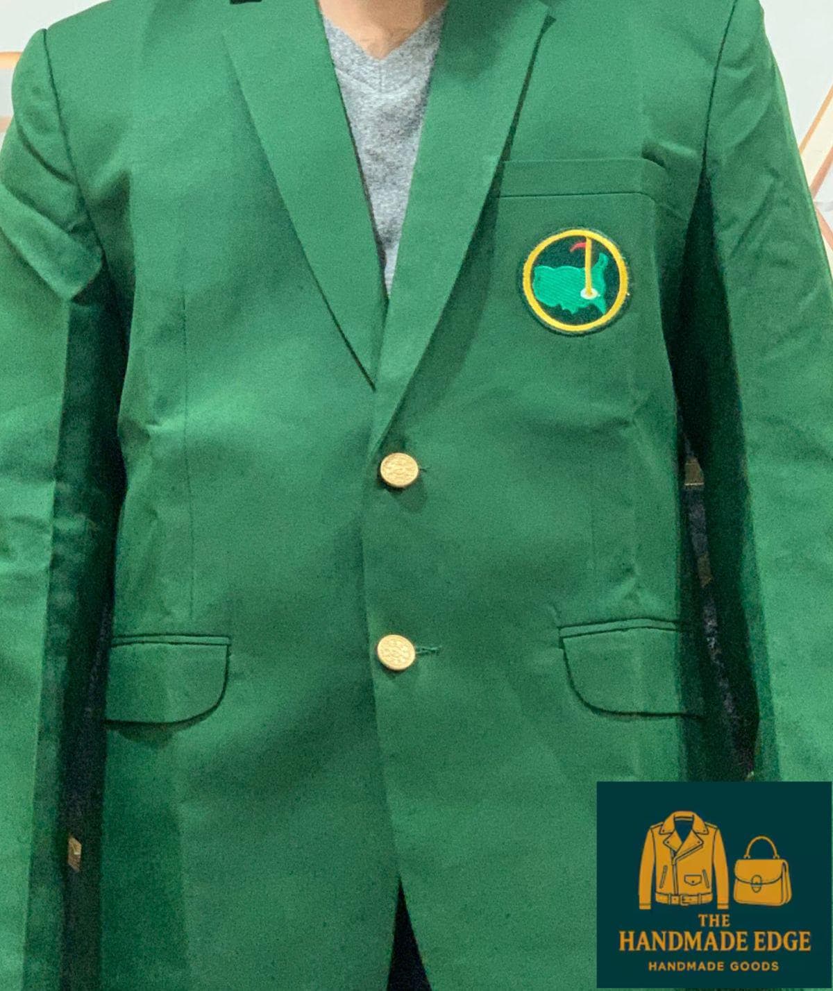 Masters Golf Jacket - Etsy