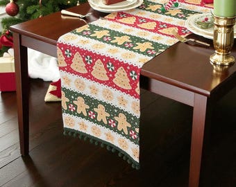 Julpepparkakslöpare | Festlig juldekoration