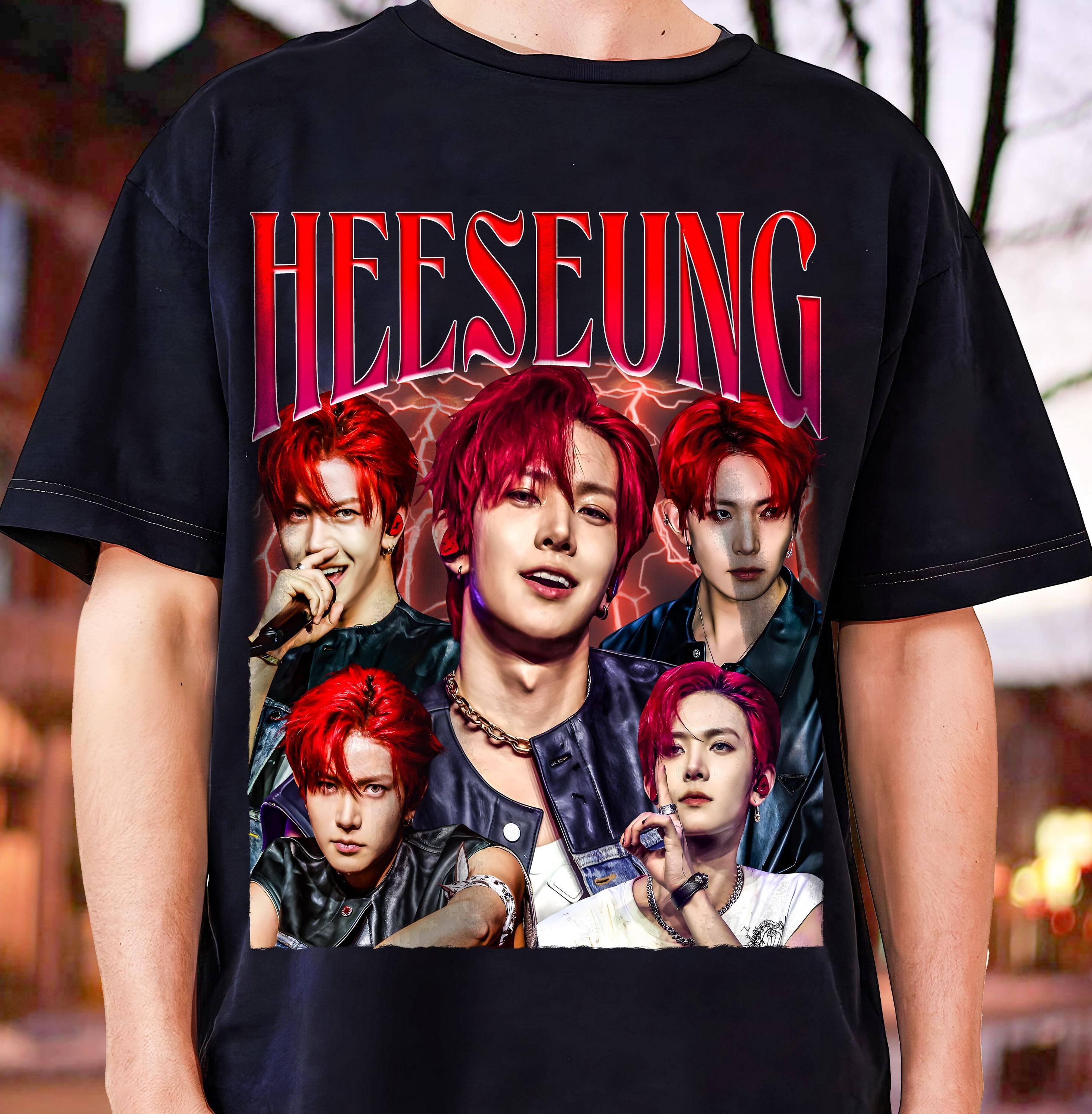 Enhypen Heeseung Shirt - Etsy