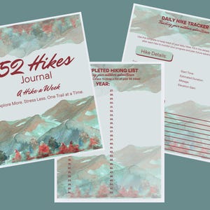 Wander Weekly: A 52 Hike Adventure Journal
