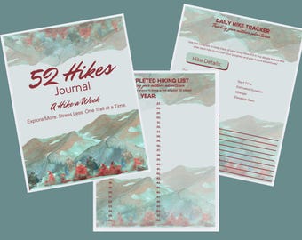 Wander Weekly: A 52 Hike Adventure Journal