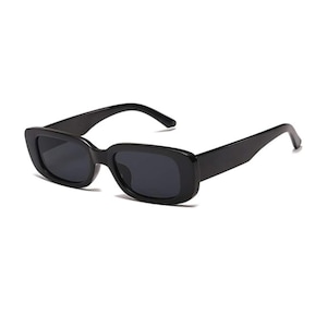Retro 90s Square Sunglasses: UV400 Protection, Bold Fashion Shades