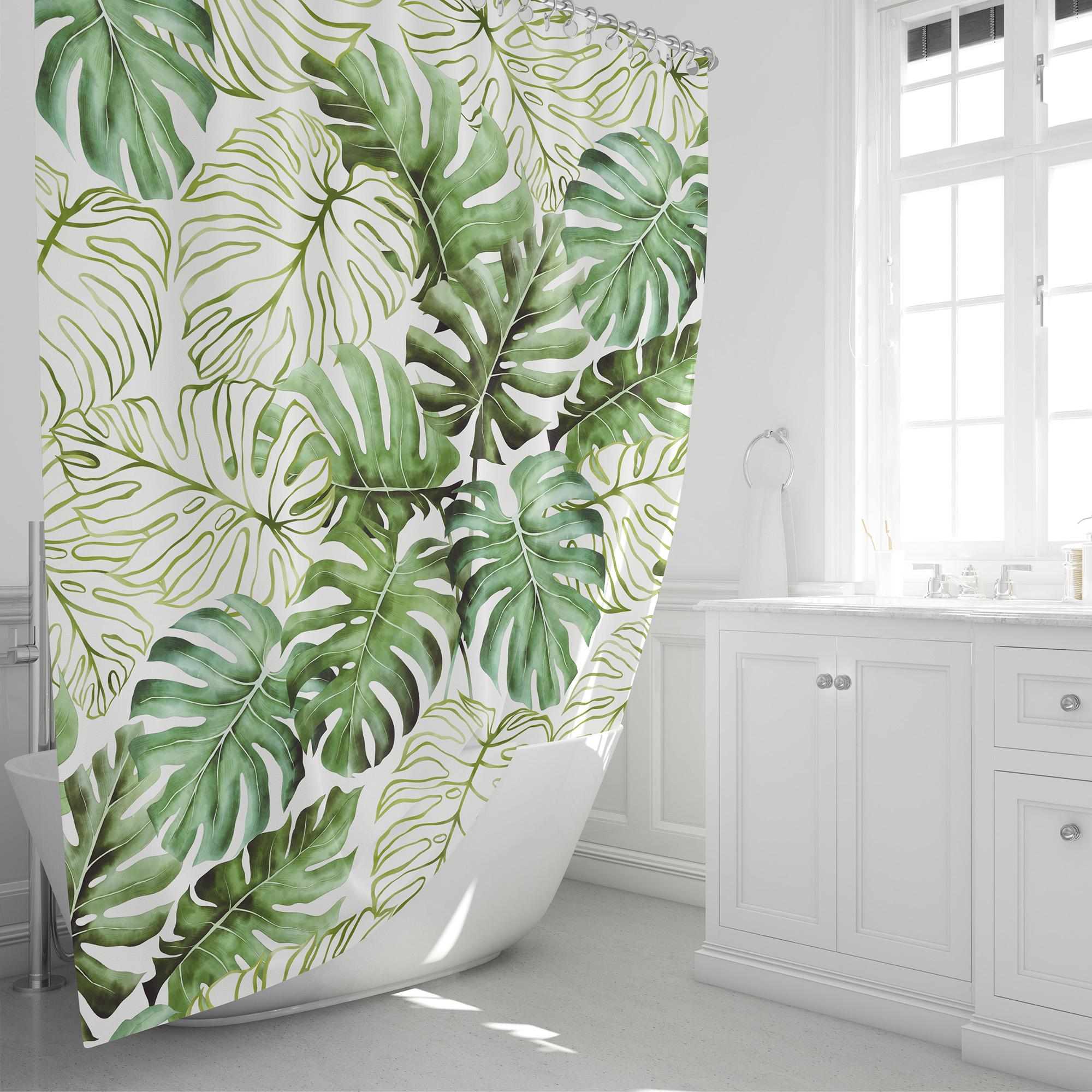 Monstera vorhang - Etsy.de