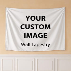 Tapiz fotográfico personalizado para colgar en la pared, imprime tu imagen, tela grande personalizada, arte de pared, pancarta, fondo, decoración para dormitorio, sala de estar, regalo