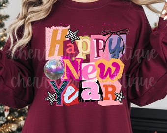 Happy New Year Sweatshirt T-Shirt