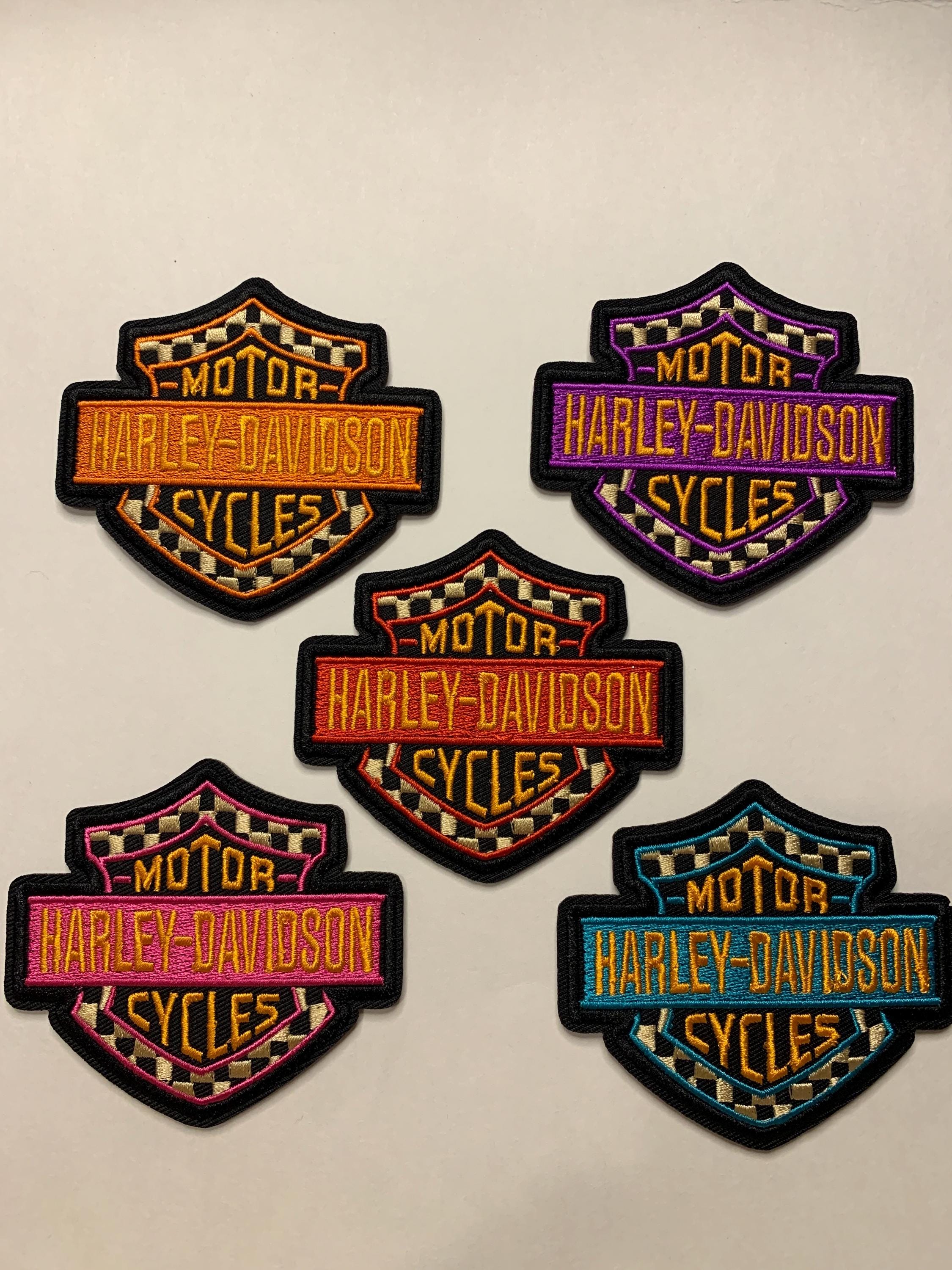 Vintage Harley Patch Iron On - Etsy