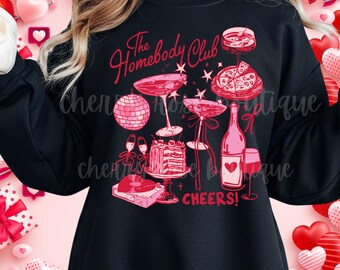 Love Crochet Yarn Valentine's Day Sweatshirt T-Shirt