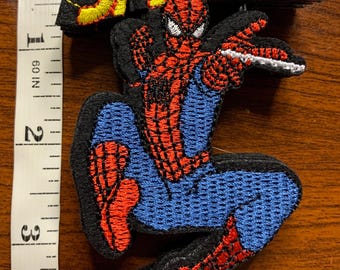 Wonder Women, Star Wars, Spider Man, Bat Man, Embroidery Patch, 80s Cartoon Patch, Retro Nostalgia Patch, Patch for Hats Bags Jackets