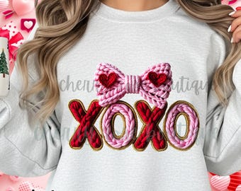XOXO Valentine's Day Sweatshirt T-Shirt