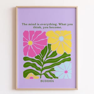 Printable Floral Wall Art