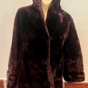 Mouton Lamb Coat - Etsy