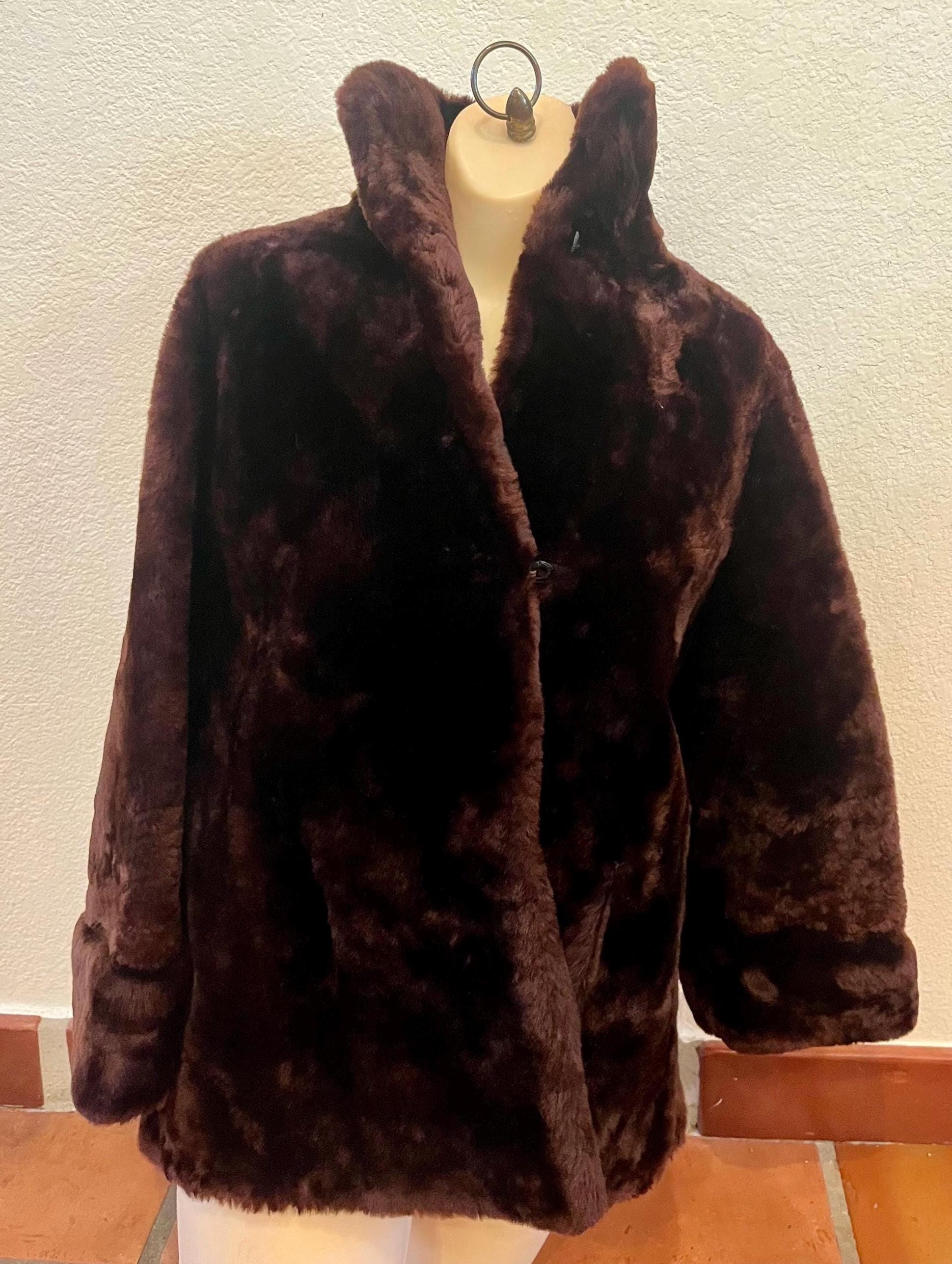ジャケット・アウター 90's Vintage Mouton Fur Jacket sullen $_57.JPG?set_id=8800005007
