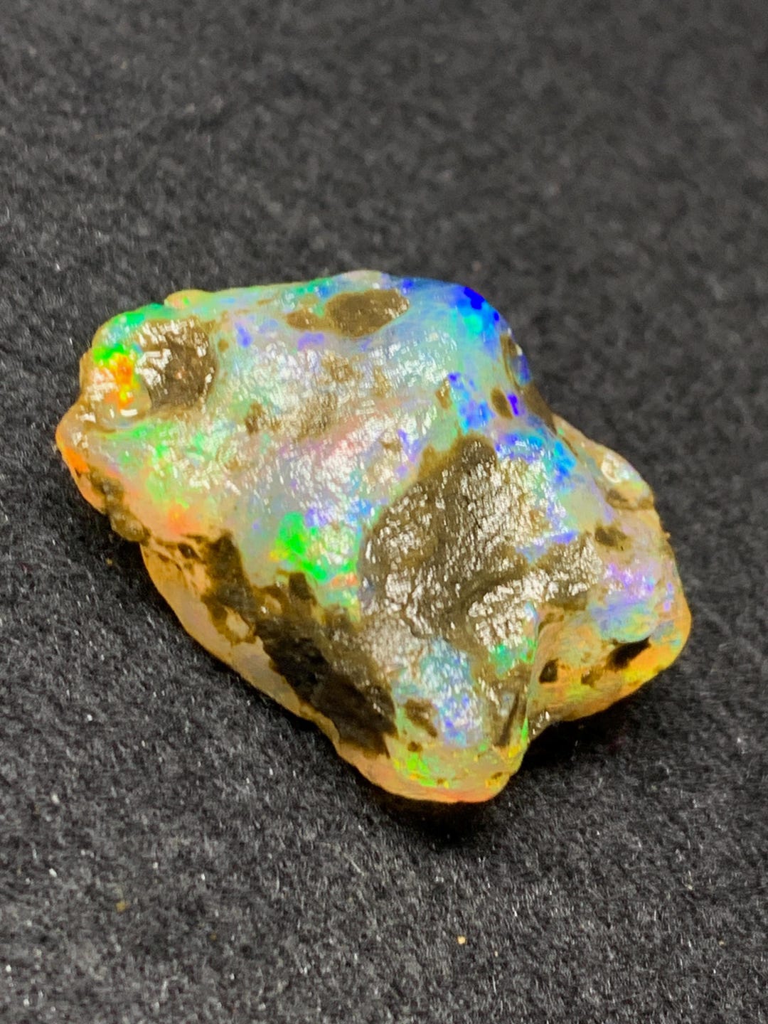 105.60ct. Natural Raw Opal, Ethiopian Opal Rough, Non-hydrophane Opal  Rough, Crystal Opal Rough, Strong Fire Raw Opal, Specimen Opal Rough, -  Etsy Israel