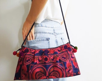 Elephant Bags Thai Handmade Cotton Mobile Phone Strap Bags Crafts Purses Green Elephant Bags Thai Handmade Cotton Mobile Phone Strap Bags Crafts Purses Green
