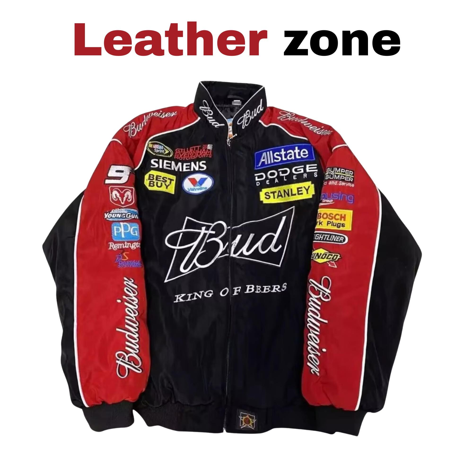 Budweiser nascar jacket - Etsy 日本
