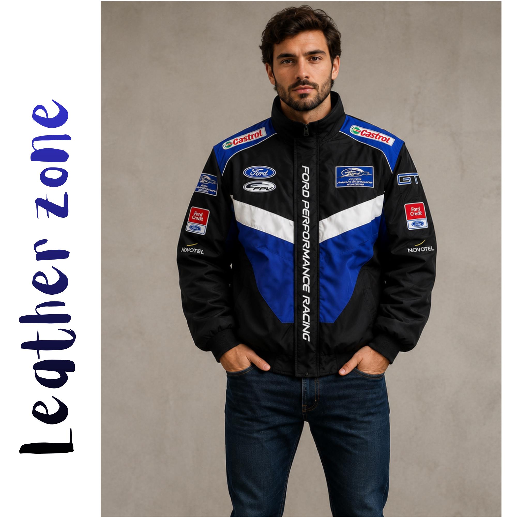 Ford Racing Jacket Women - Etsy