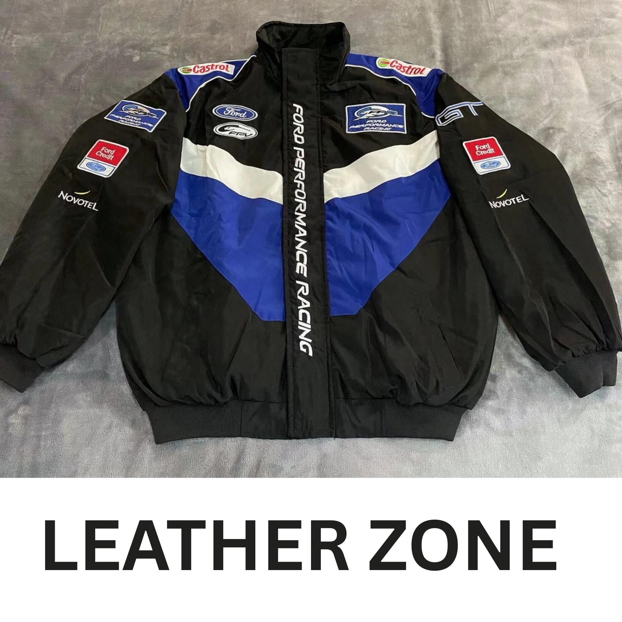 フォードレーシングジャケット VINTAGE(ヴィンテージ) Ford Racing フォード レーシング 中綿