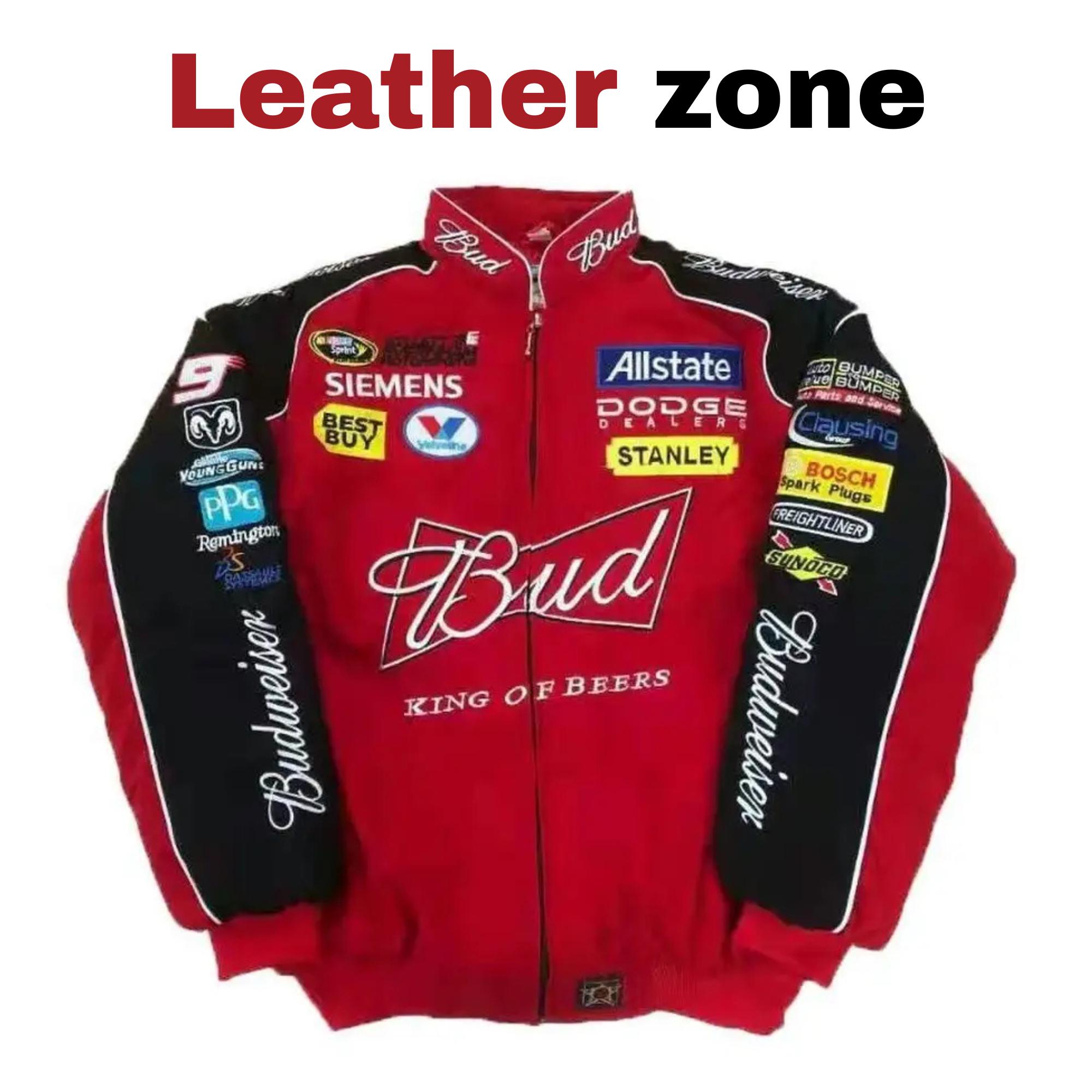 Budweiser Nascar Jacket - Etsy