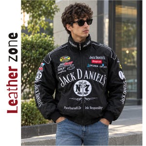 Jack Daniels Racing Jacket - Etsy