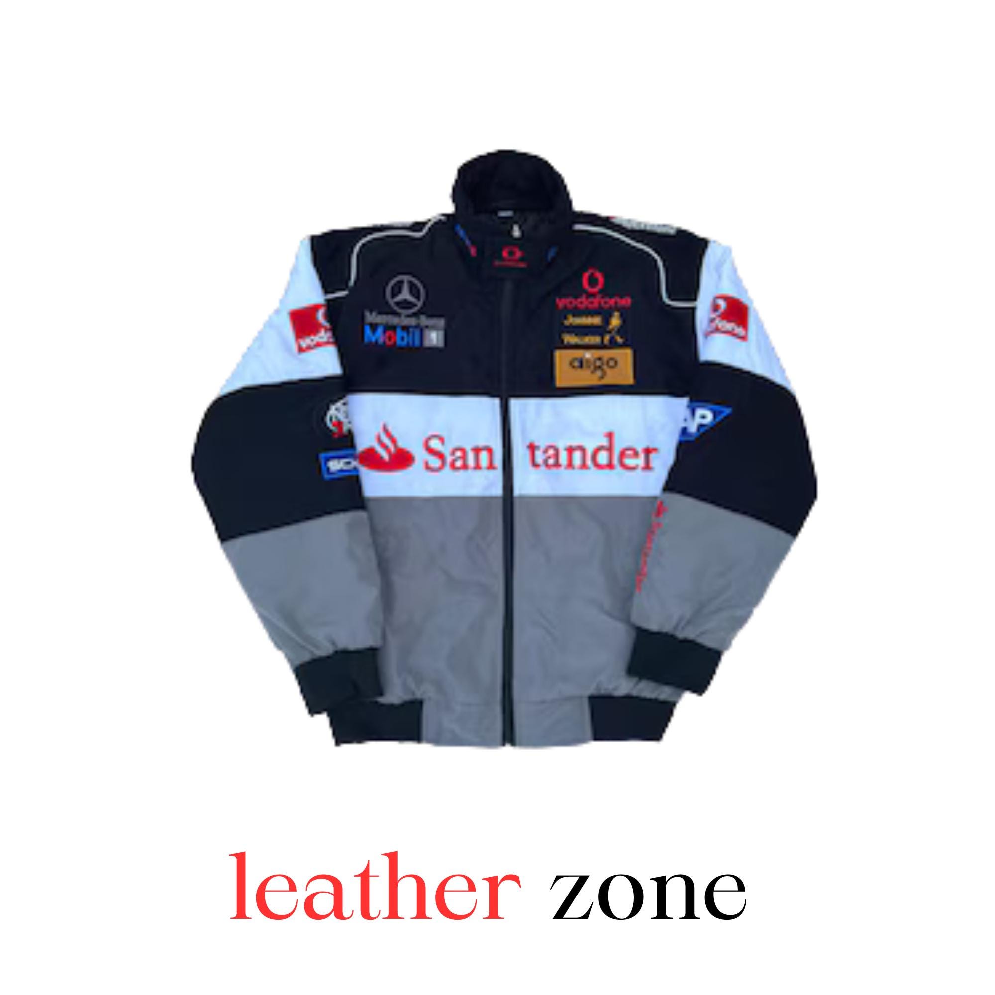 Racing jacket vintage mclaren mercedes - Etsy 日本