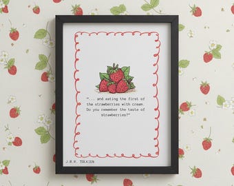 Arte de pared de fresa de El Señor de los Anillos