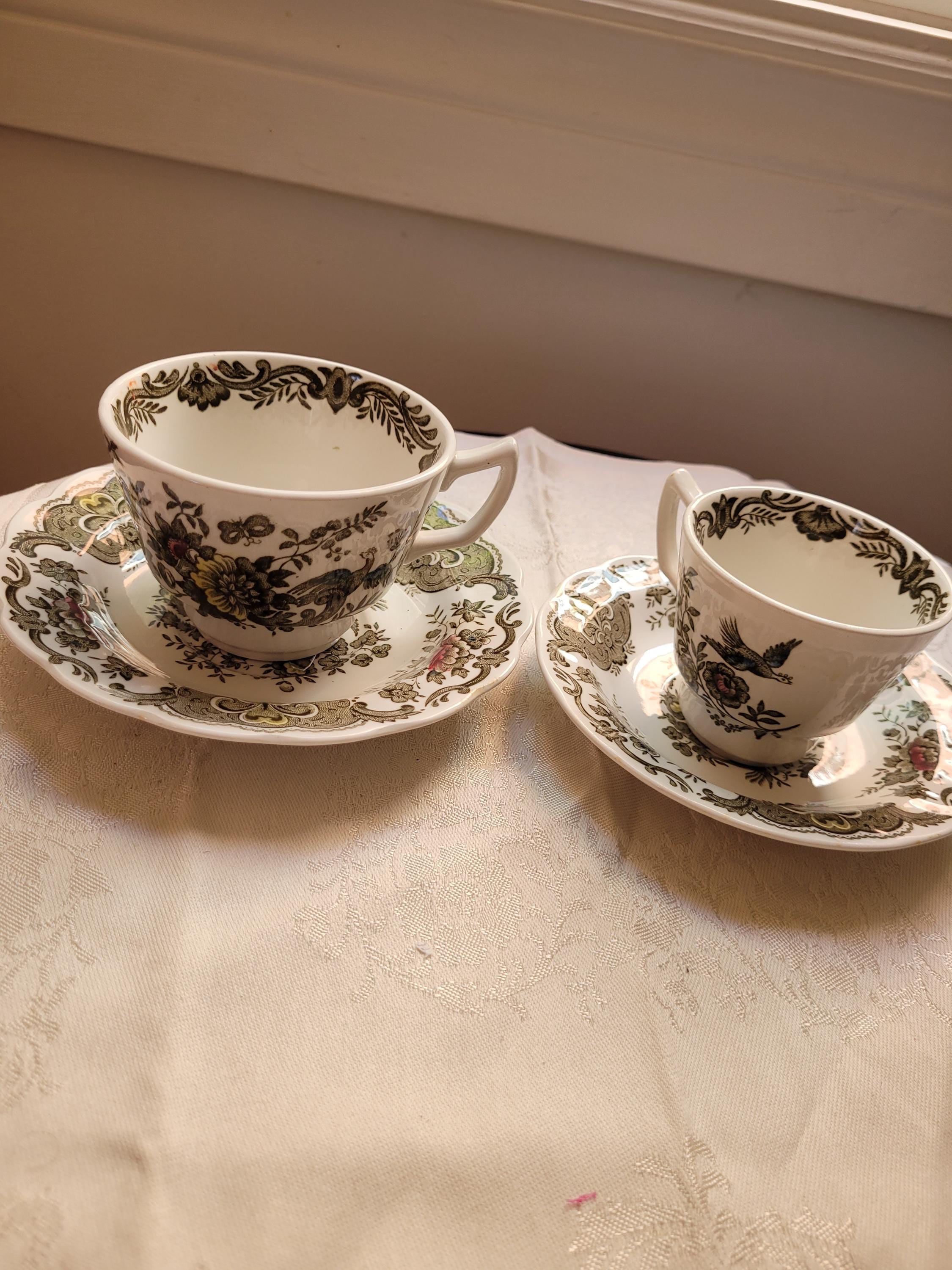 RIDGWAY カップ&ソウサー(1830年頃) RIDGWAY カップ&ソウサー(1830年頃