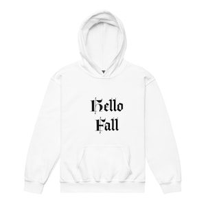Youth Heavy Blend Hoodie – Custom Kids Pullover Sweatshirt – Soft Fleece Hoodie – Personalized Unisex Gift for Boys or Girls