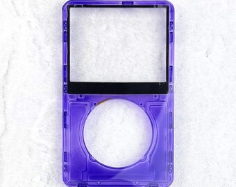 thumbnail image 2 of White Front Faceplate Cover – For IPod Video 5th / 5.5 Gen – Unbranded Replacement Housing 2 of 5