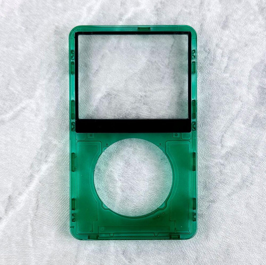 Custodia Frontale Trasparente Per IPod Video 5a E 5.5a Generazione (60/80 GB), Ricambio Compatibile