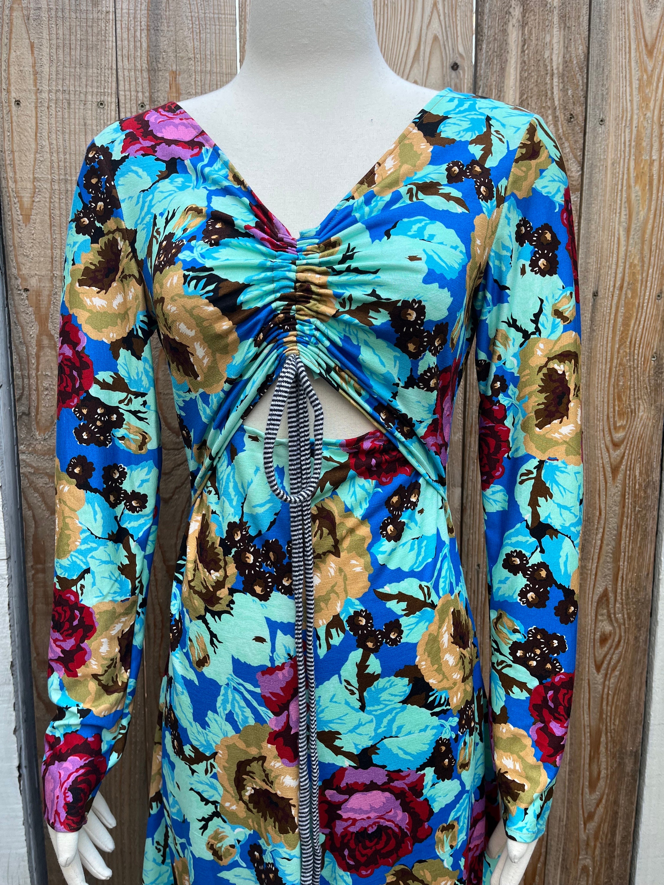 Breezy Bowl Jersey Dress - Etsy
