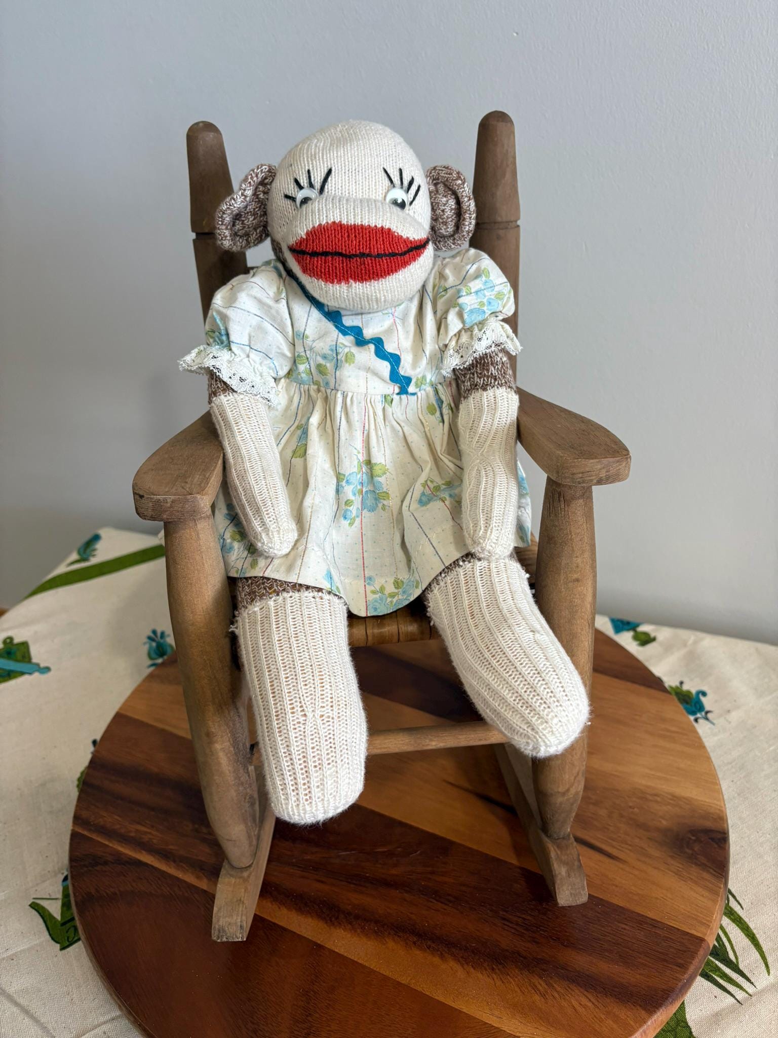 1960's Toy Monkey - Etsy