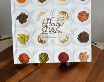 Vintage "Pinches & Dashes" Cookbook | Junior League Recipes