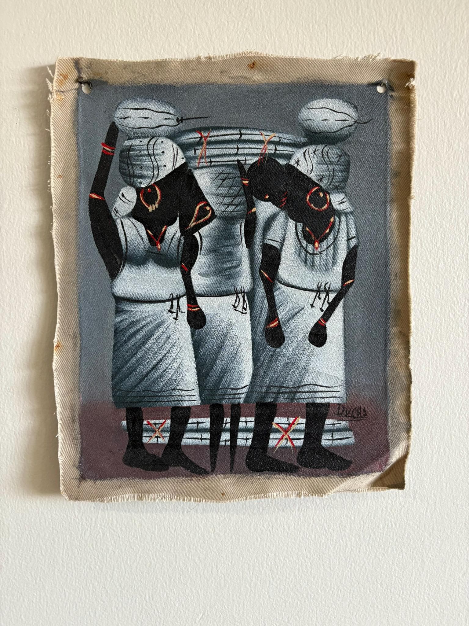 Signed Haitian Art - Etsy