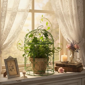 Vintage Wire Topiary - Etsy