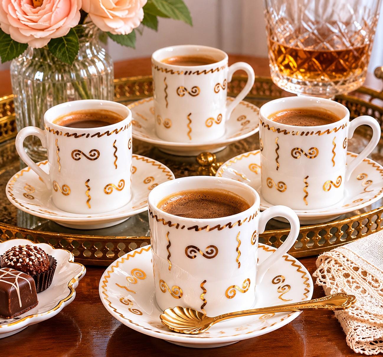 Antique Japanese Coffee Set - Etsy