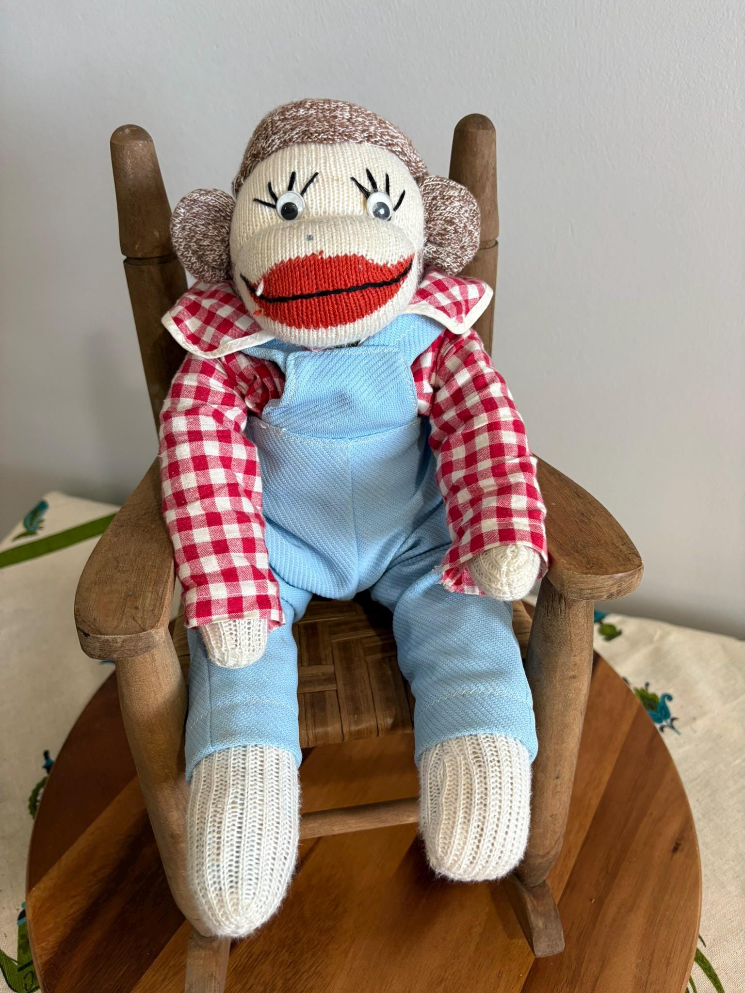 1960's Sock Monkey - Etsy