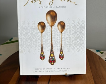 Vintage "Artfully Done" Cookbook | Wichita Art Museum Recipes
