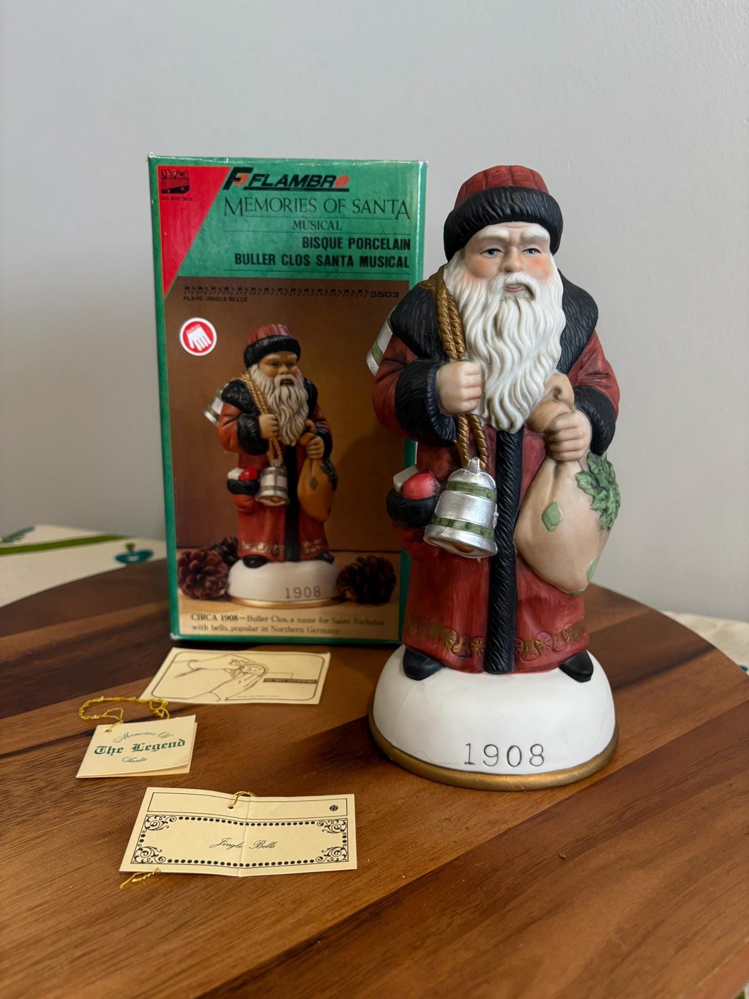 Memories of Santa 1908 - Etsy