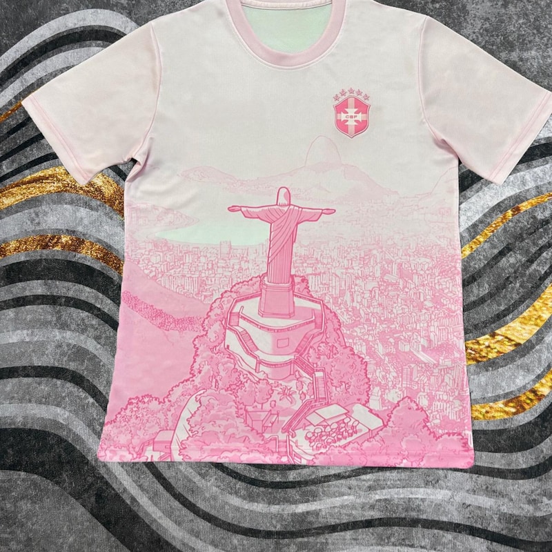 Brazil Pink Rio Kit Pink Brazil Jersey - Etsy UK