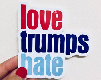 Love Trumps Hate Etsy Love Trumps Hate Etsy