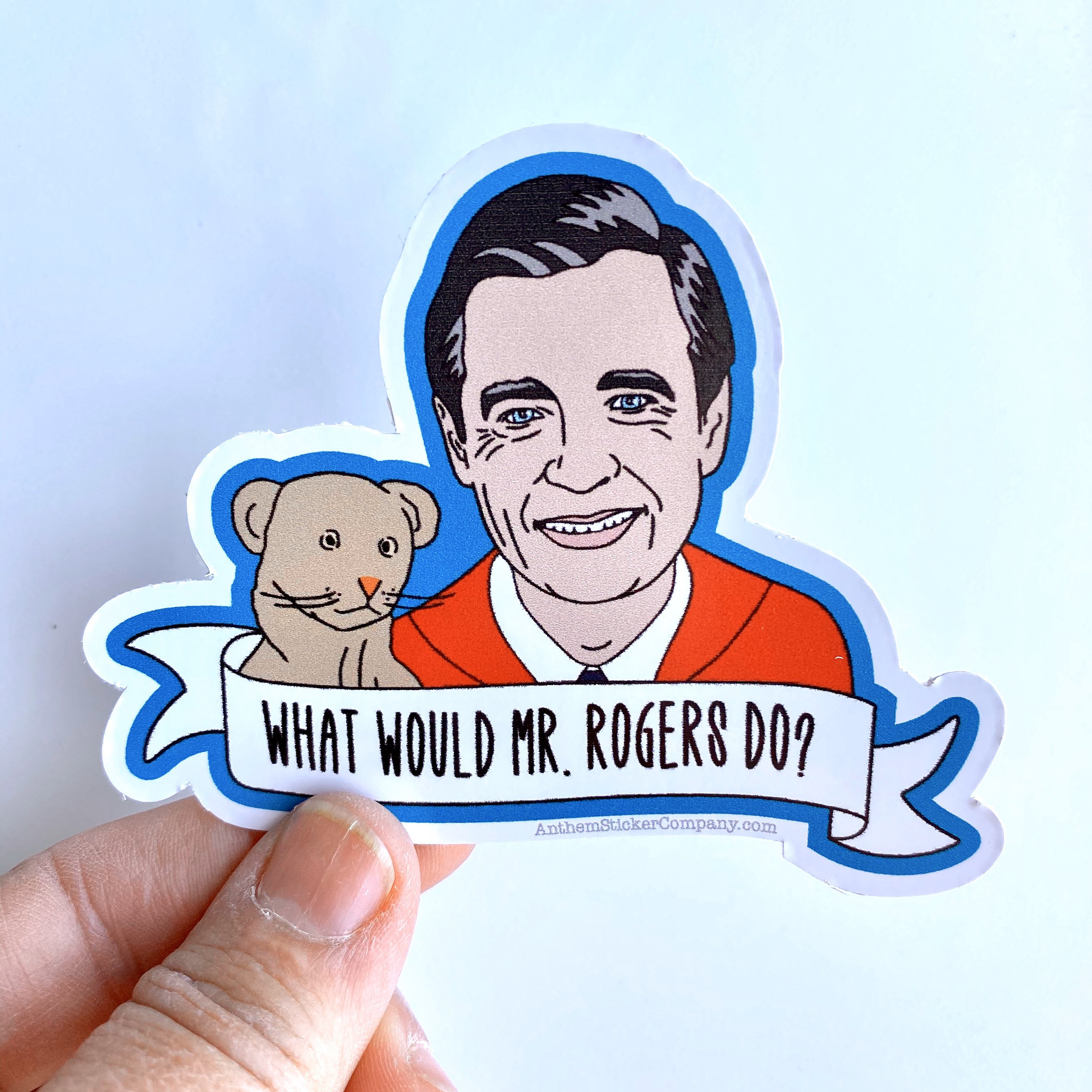 Bumper Stickers Mister Rogers Sticker Paper & Party Supplies Paper etna