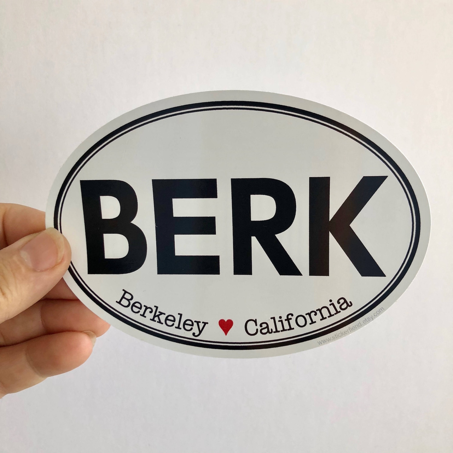 Berkeley California bumper sticker laptop decal any Etsy