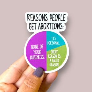 None of your business vinyl sticker