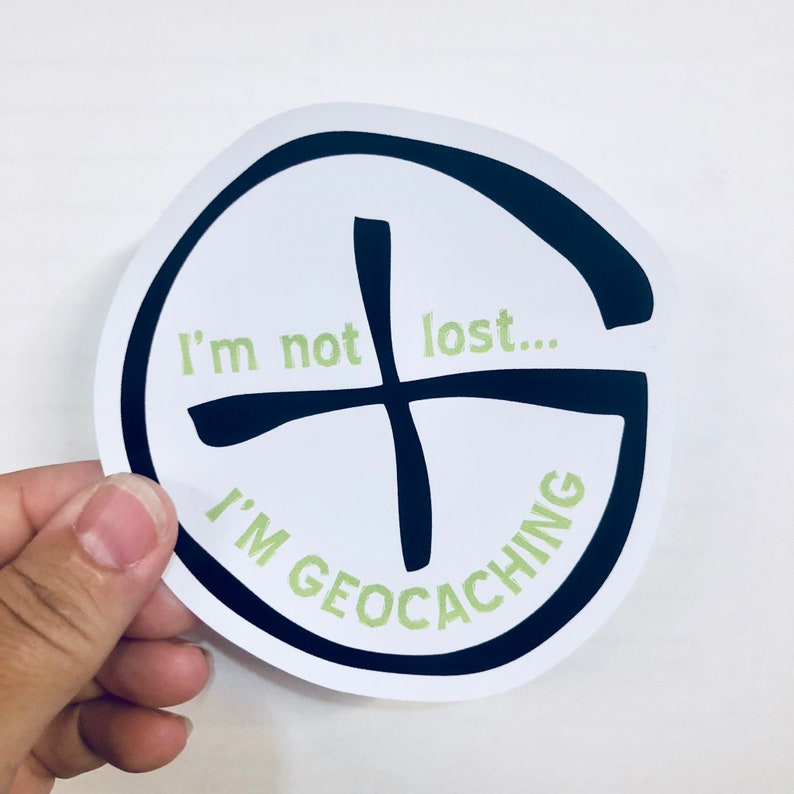 I'm not lost sticker