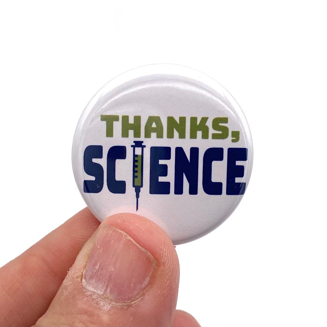 Thanks Science Compound Thanks Science Pinback Button - Etsy